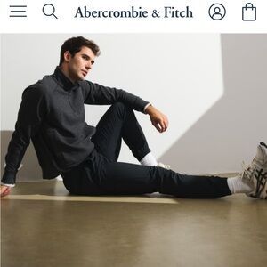 Men's Black YPB Jogger Pants